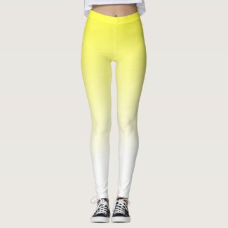 Bright Yellow Ombre Fashion