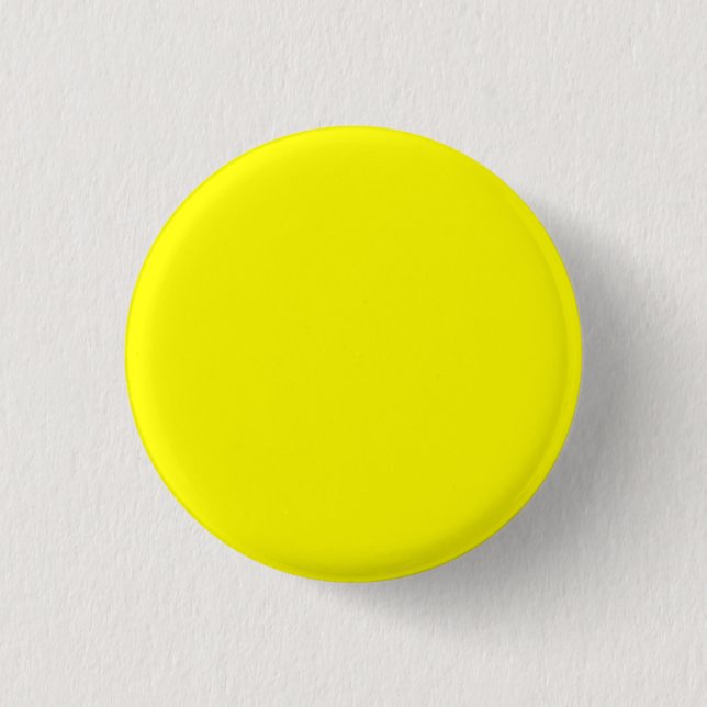 Bright yellow (solid color)  button (Front)
