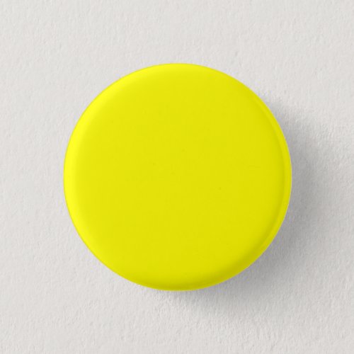 Bright yellow solid color  button