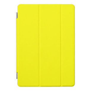 Bright yellow (solid color)  iPad pro cover