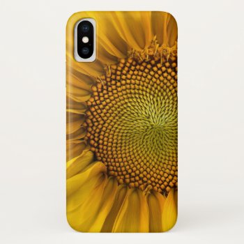 Bright Yellow Sunflower Case by StyledbySeb at Zazzle