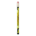 Bright Yellow Sunflower Pencil at Zazzle