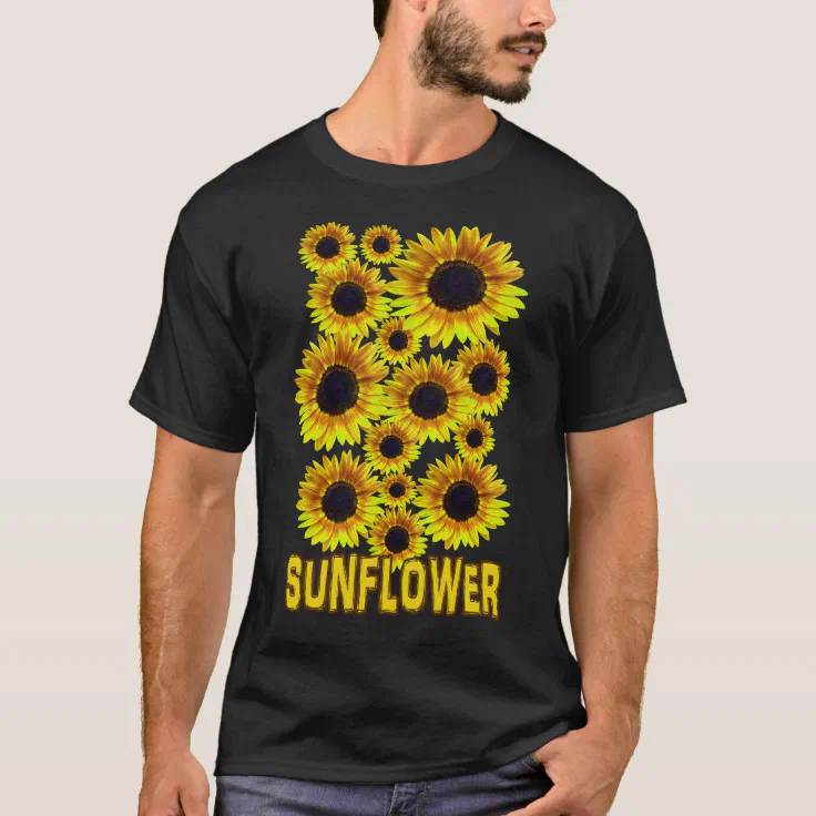 sunflower shirt design