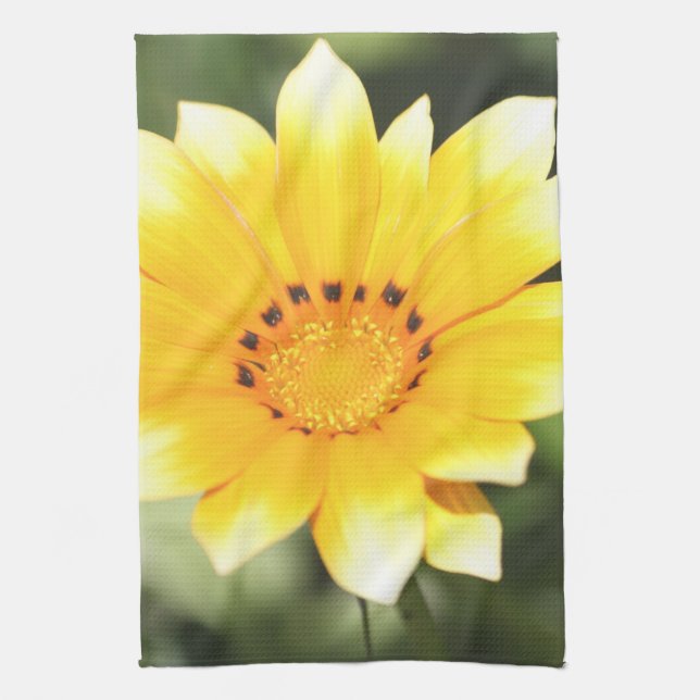 Bright Yellow Towel (Vertical)