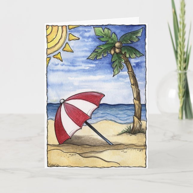 Brighten Your Day - Greeting Card (Front)