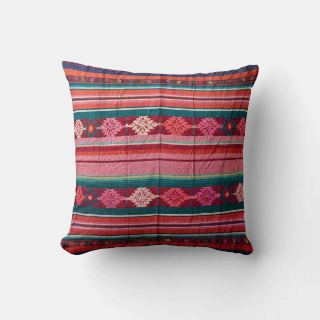 Brighten Your Decor with Kilim Pillows (Front)