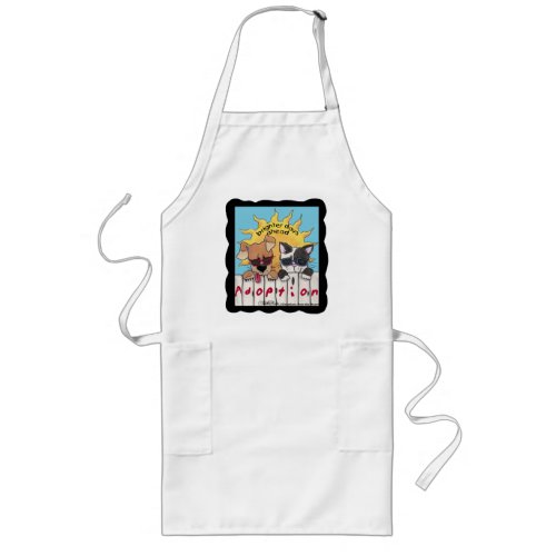 Brighter Days Ahead Long Apron
