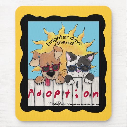Brighter Days Ahead Mouse Pad