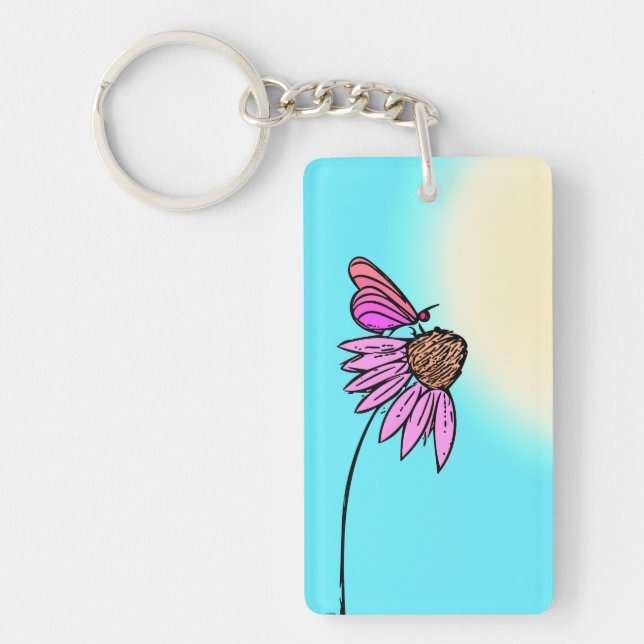 Brighter Side Keychain (Front)