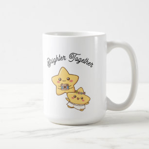 Brighter Together – Cute Couple Mug Gift