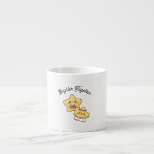 Brighter Together – Cute, lovely Couple Mug Gift