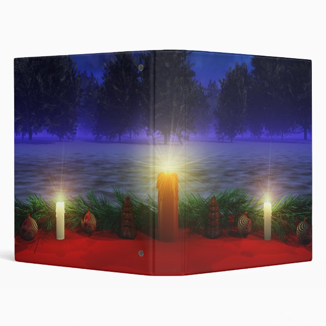 Brighter Visions Christmas Binder (Background)