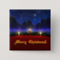 Brighter Visions Christmas Button