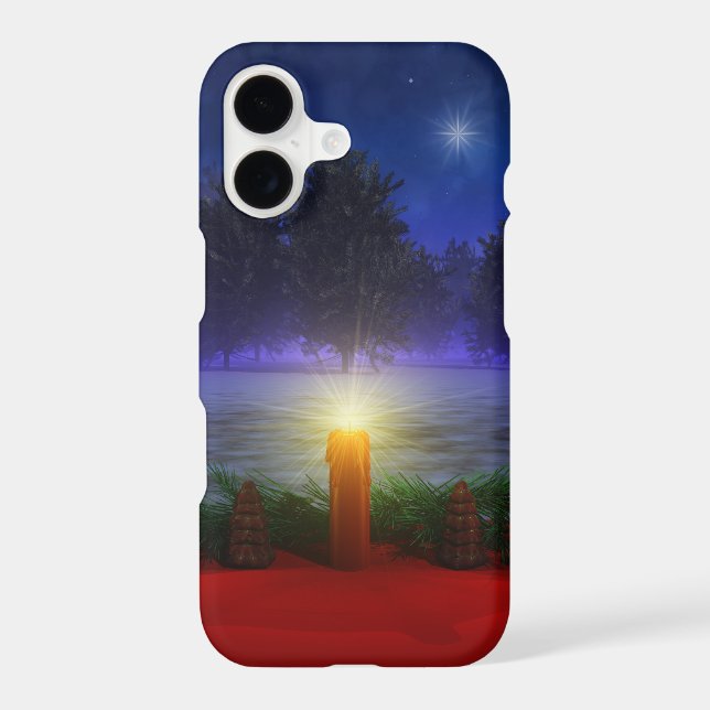Brighter Visions Christmas iPhone Case-Mate Case (Back)