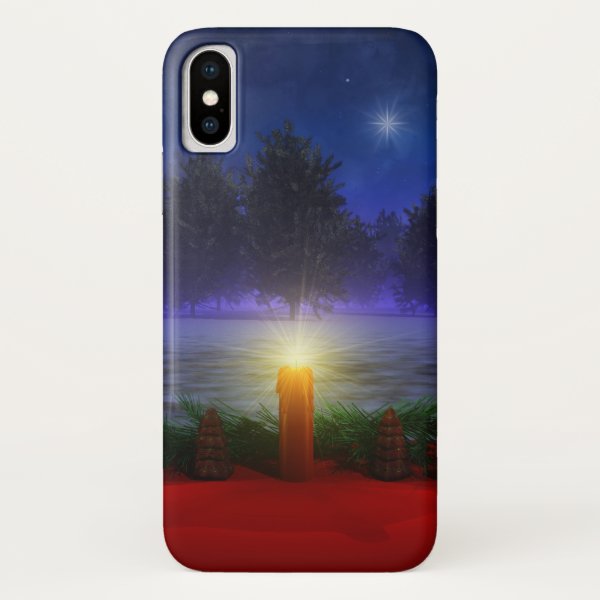 Brighter Visions Christmas iPhone Case-Mate iPhone X Case