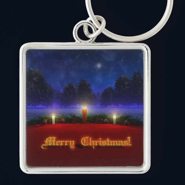Brighter Visions Christmas Keychain