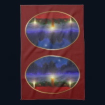 Brighter Visions Christmas Kitchen Towel