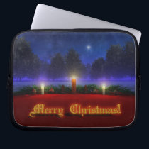 Brighter Visions Christmas Laptop Sleeve