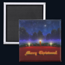 Brighter Visions Christmas Magnet