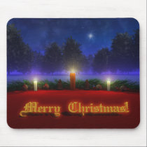 Brighter Visions Christmas Mousepad