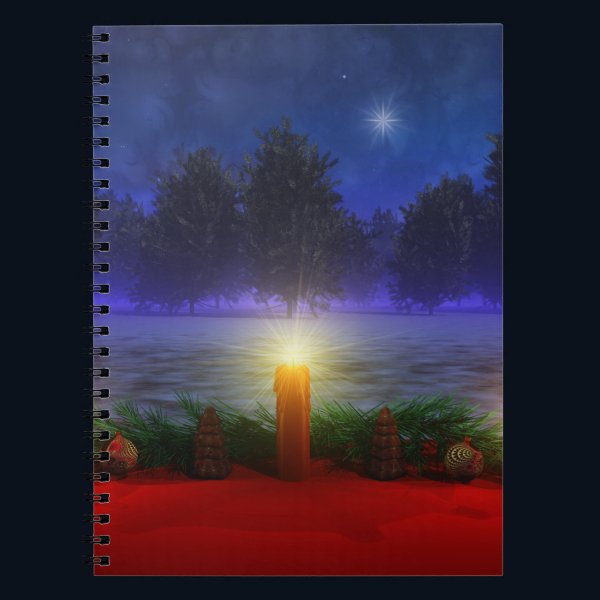 Brighter Visions Christmas Notebook