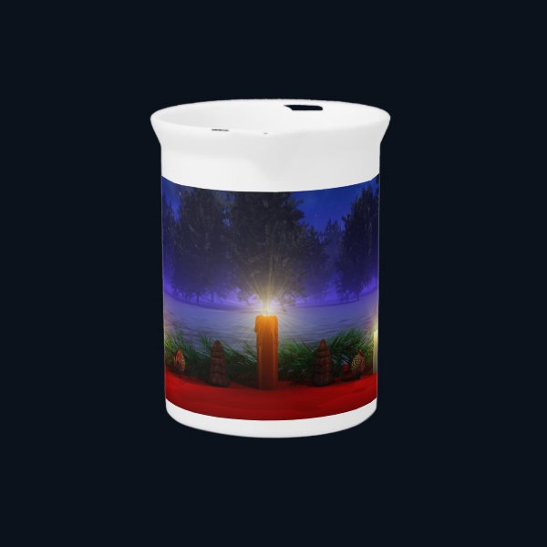 Brighter Visions Christmas Pitcher