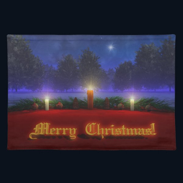 Brighter Visions Christmas Placemat