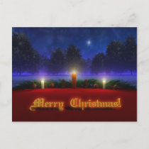 Brighter Visions Christmas Postcard