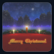 Brighter Visions Christmas Stickers
