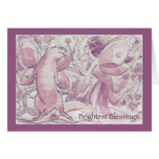 Brightest Blessings! Cards
