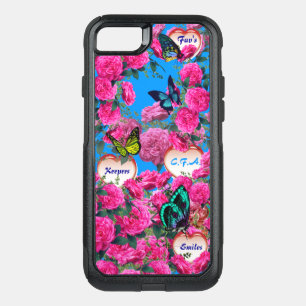 Brightest Blue OtterBox Commuter iPhone SE/8/7 Case