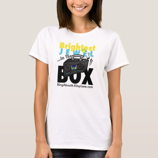BRIGHTEST Jewel T-Shirt (Front)