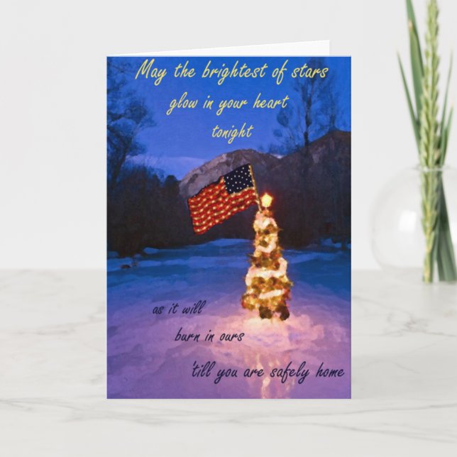 Brightest Stars Christmas Card (Front)