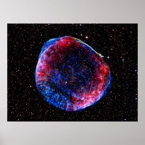 Brightest Supernova Ever _ outer space image Poster