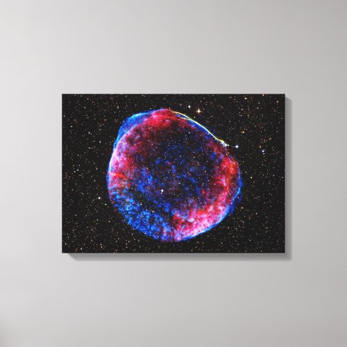 Brightest Supernova Ever space picture Canvas Print