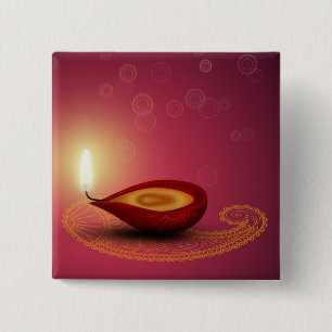 Brightful Diwali - Button