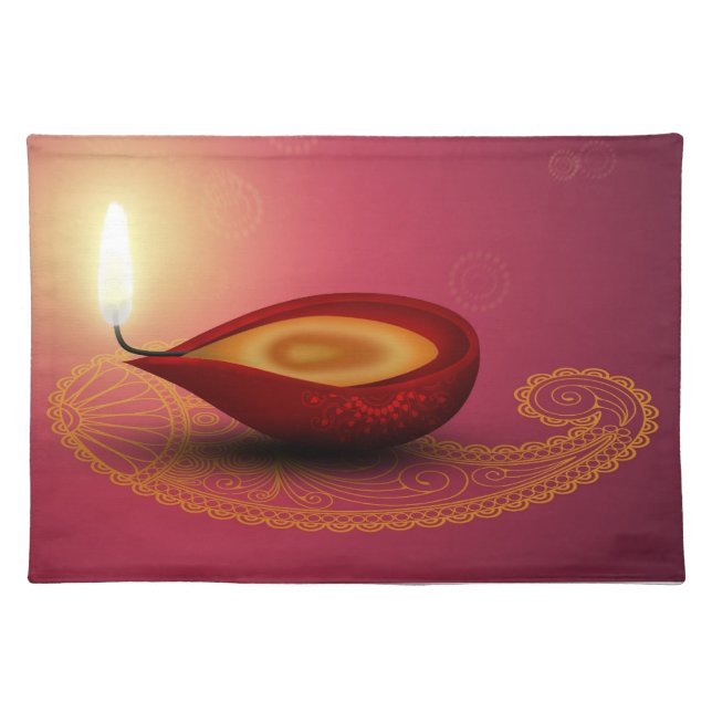 Brightful Diwali - Placemat (Front)