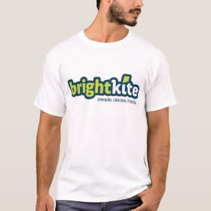 Brightkite.com Logo Shirt - with tagline