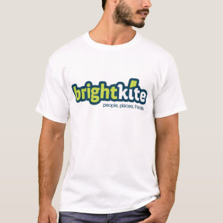 Brightkite.com Logo Shirt - with tagline