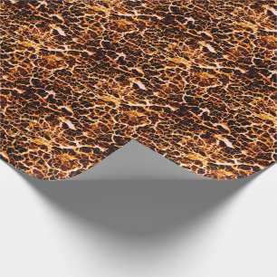 Brightly Colored Colorful Abstract Pattern Wrapping Paper