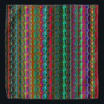 Brightly Colored Crazy Colorful Abstract Pattern Bandana<br><div class="desc">2023</div>