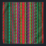 Brightly Colored Crazy Colorful Abstract Pattern Bandana<br><div class="desc">2024</div>
