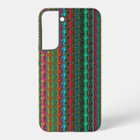 Brightly Colored Crazy Colorful Abstract Pattern