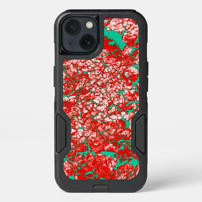 Brightly Colored Cute Cool Otterbox iPhone Case (Back)