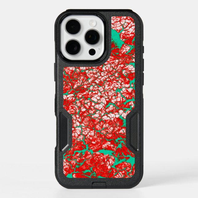 Brightly Colored Cute Cool Otterbox iPhone Case (Back)