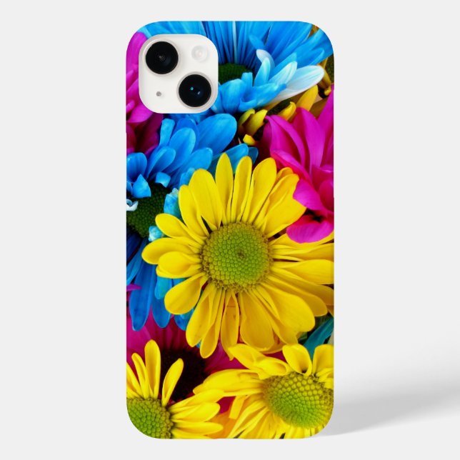 Brightly Colored Daisies Case-Mate iPhone Case (Back)