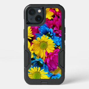 Brightly Colored Daisies iPhone 13 Case