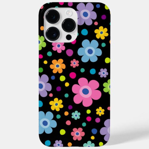 BRIGHTLY COLORED DAISY FLOWERS Case_Mate iPhone 14 PRO MAX CASE