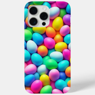 Brightly colored Easter Egg/Spring iPhone 15 Pro Max Case