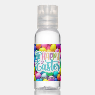 Brightly colored Easter Egg/Spring Hand Sanitizer